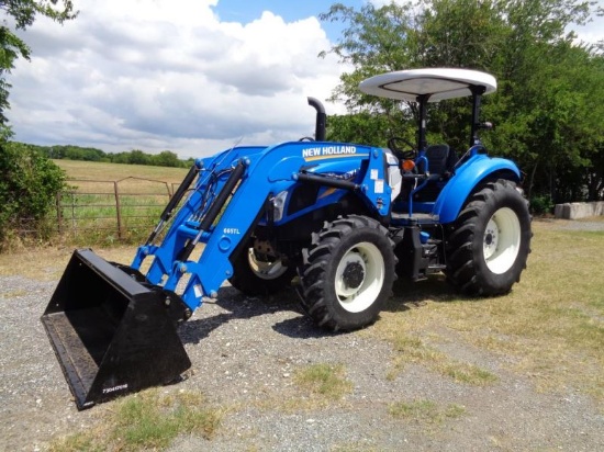 New Holland T4.90 SN ZFLE50388