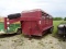 CM 20x6 GN Steel Top Stock Trailer--NO TITLE