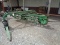 John Deere Side Delivery Rake with Dolly Wheel