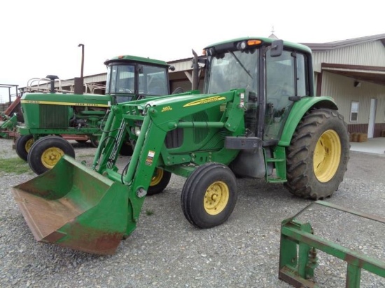 John Deere 6320 with 563 Loade