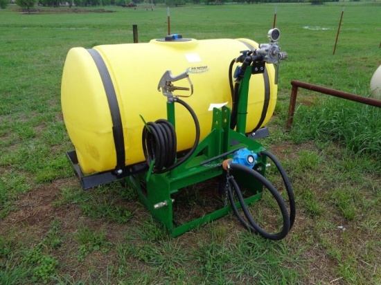 Ag-Spray 200 gallon sprayer with Wand SN 13445