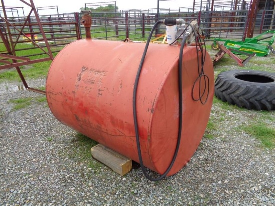 500 gallon Overhead Tank with electric pump