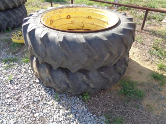 Goodyear 15.5x38 Tires and Rims
