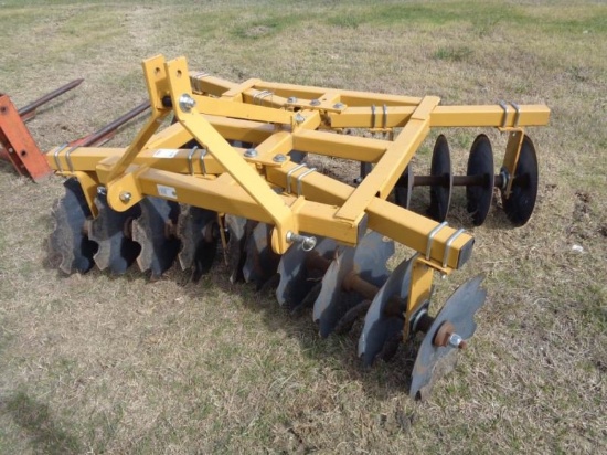King Kutter 2018 6.5' Tandem Disk