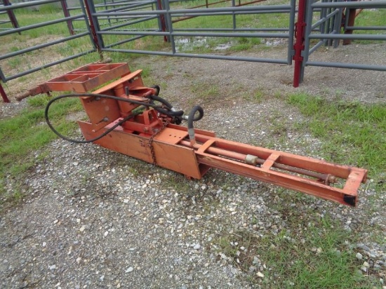 Shaver Hydraulic Post Driver