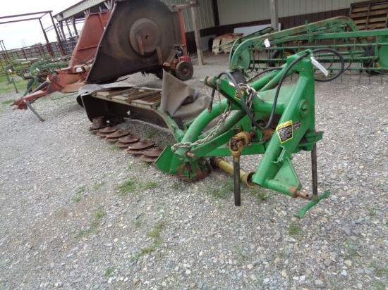 John Deere 270 SN 981456 Disc Mower