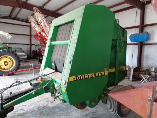 John Deere 466 SN 114373