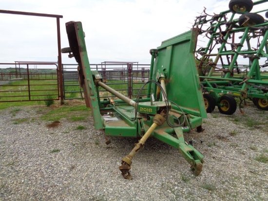 John Deere 2018 SN 005597