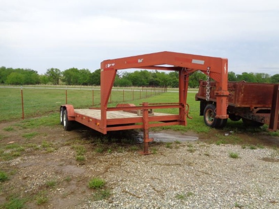 16' Low-Boy GN Hitch Trailer