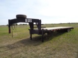 DJ 40' Tandem Dual Dovetail