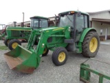 John Deere 6320 with 563 Loade