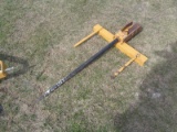 Hay Spear For Loader Bucket