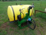 Ag-Spray 200 gallon sprayer with Wand SN 13445