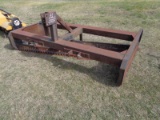 J&I 8' Box Grader Blade