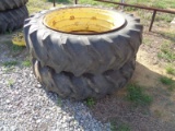 Goodyear 15.5x38 Tires and Rims
