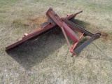 3 point rear angle blade