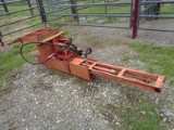 Shaver Hydraulic Post Driver
