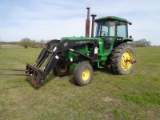 John Deere 4440 with Koyker Loader, Sn 046245