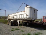 End Dump Gravel Trailer