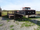 1974 Low Boy Implement Trailer SN 444685