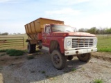 Ford F600 Mixer Truck with Knight Bed--NO TITLE