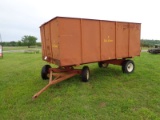 4-wheel peanut trailer