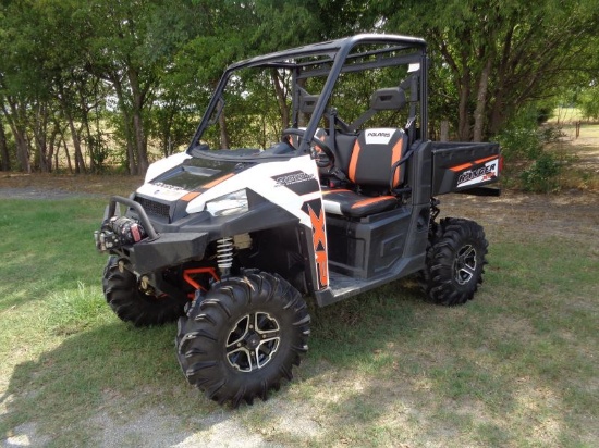 Polaris Ranger XP SN 3NSRTE870FG870511