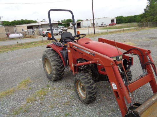 Case D25 with Loader SN HBA0002097