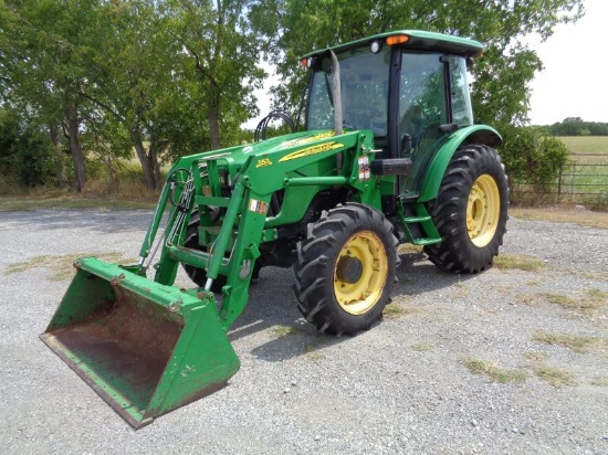 John Deere 5425 with Loader SN LV5425P143107