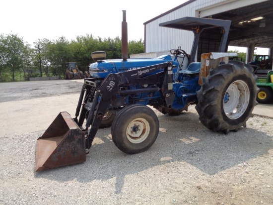 Ford 6610 with loader SN C663678