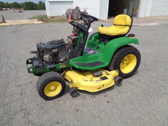 John Deere GT235 SN M0G235A043293