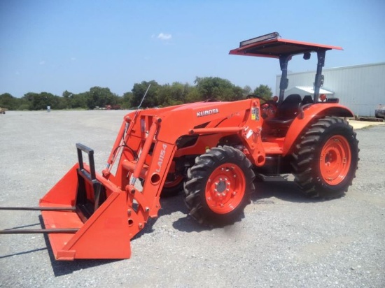 Kubota M5660SU with Loader SN 50613