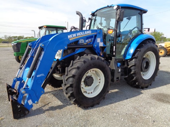 New Holland T4.100 with Loader SN ZFLE50181