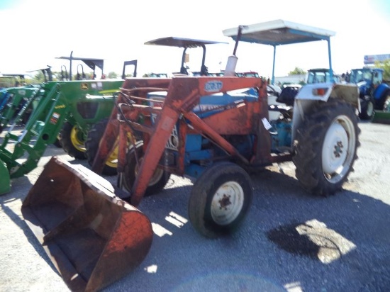 Ford 4000 with Loader SN A283756