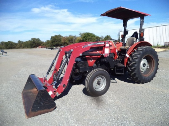 Case IH Farmall 55A with Loader SN 7139896