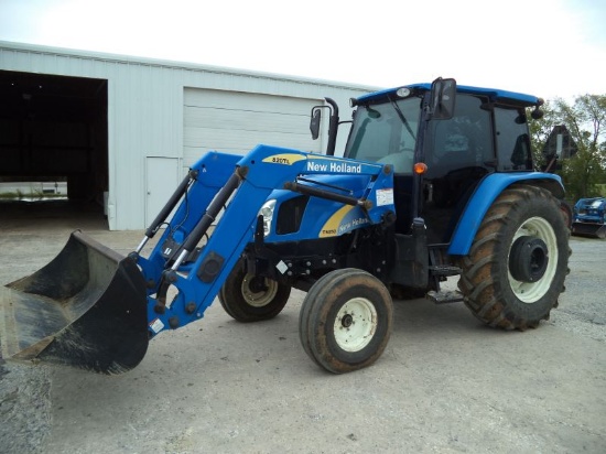 New Holland T5050 with Loader SN ZBJH21828