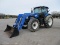 New Holland T6050 Plus with Loader SN ZCBD18306
