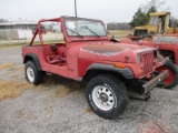 Jeep Wrangler--Salvage--NO TITLE