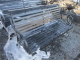 Metal Bench