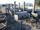 Charcoal Grill on Stand