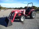 Mahindra 3016 with loader SN 11011340