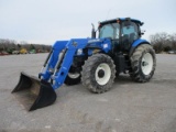 New Holland T6050 Plus with Loader SN ZCBD18306