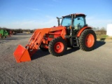 Kubota M126GX with loader SN 50022