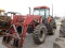 Case IH MX120 with loader SN Covered