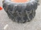 (2) 14.9x24 Tire and Wheel
