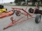 Bumper Pull Bale Buggy