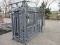 Toro Squeeze Chute with Palpation Cage UNUSED