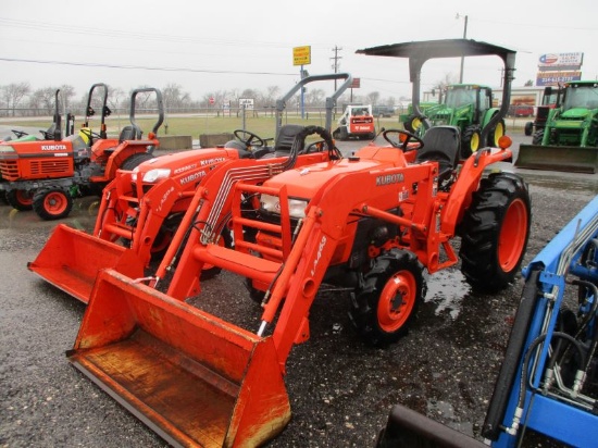 Kubota L2800 with Loader SN 51506