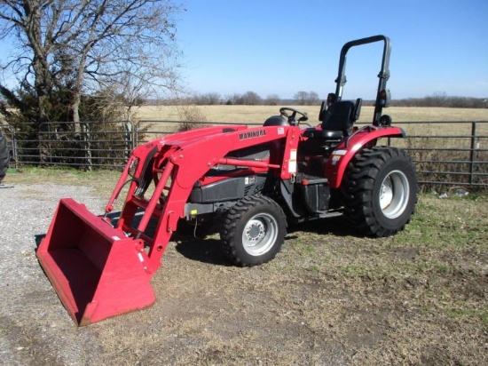 Mahindra 3535 with Loader SN C35G1035