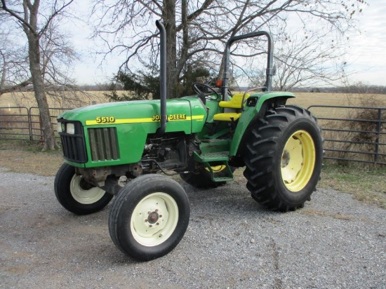 John Deere 5510 SN LV5510S250229